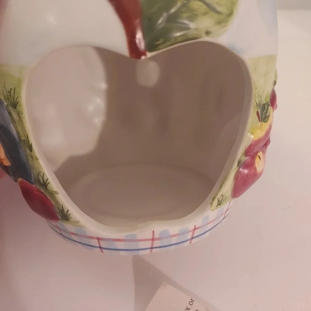Yankee Candle Michael Sparks Apple Design Tart/Wax Warmer